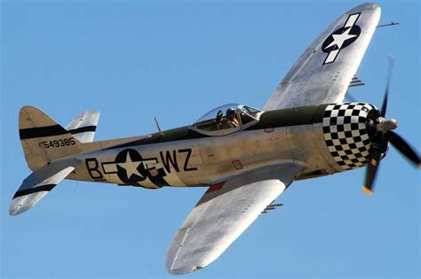 P 51 Vs P 47