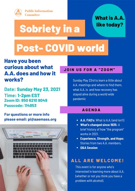 May 23: Sobriety in a Post-COVID World Seminar – AA Eastern Mass ...