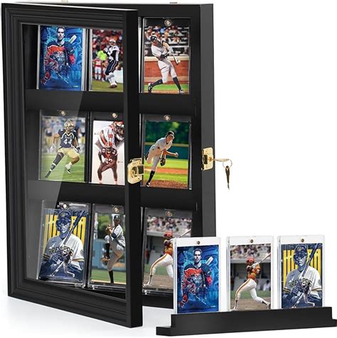 Amazon Acrylic Baseball Card Display Case Graded Card Display