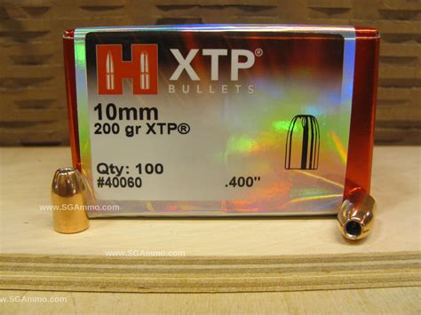 Count Box Mm Grain Xtp Projectile For Handloading By