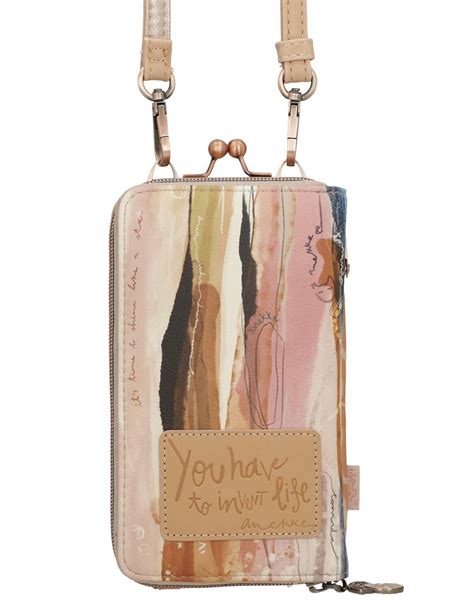 Carteira Anekke RFID Nude Studio Nude Studio