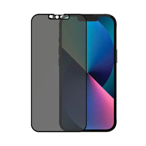 PanzerGlass Verre de protection CamSlider® Privacy pour iPhone 13/13 ...