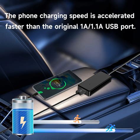 CarlinKit Mini Car Navigation Power Supply Box Portable Box Plug and P ...