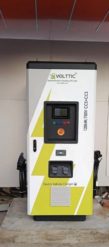 volttic installed  kw ccs  jaipur electric vehicle charging
