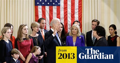 Joe Biden Sworn In As Vice President As Obama Inauguration Begins Joe