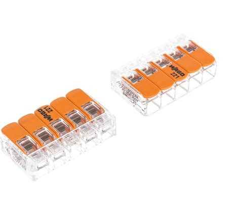 Клеммы, сжимы и кабельные наконечники WAGO: купить по выгодной цене от ...