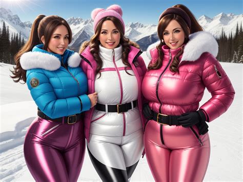 K Photos Two Very Voluptuous Brunette S