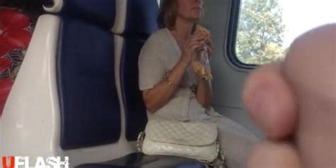 Train Dickflash For Mature Tnaflix