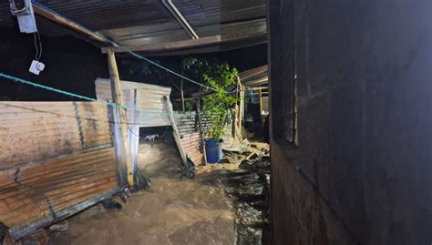 Conred Reporta Que Las Lluvias De Anoche Causaron Emergencias