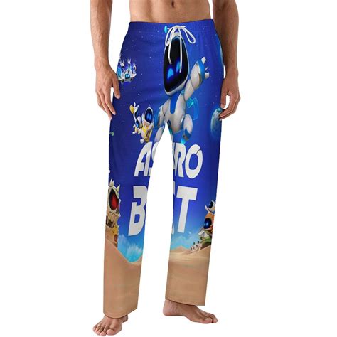 Astro Bot Ladies Pajama Long Pants Womens Home Sleeping Pants