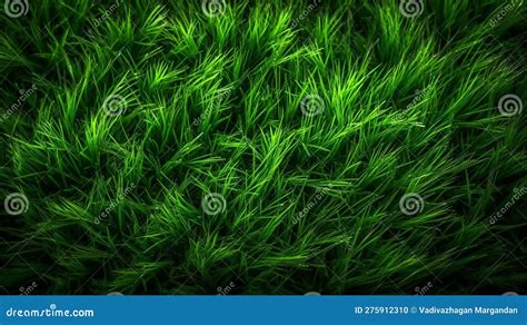 Fresh Spring Green Grass Stock Illustration Illustration Of Meadow 275912310