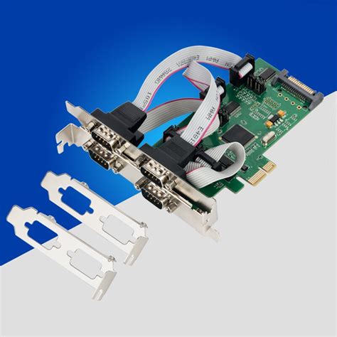 Alimentation Pci E Pci Express Vers Ports Rs Carte S Rie Rs