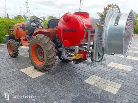 200 Liter Tractor Mounted Red Mist Blower At Rs 530000 Mist Blower In