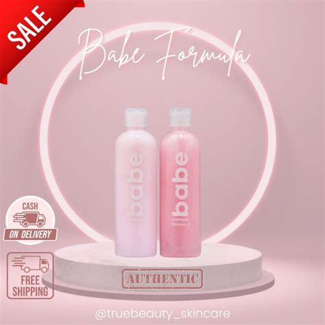 Babe Formula Shampoo Conditioner Blossom With Keratin Lazada Ph