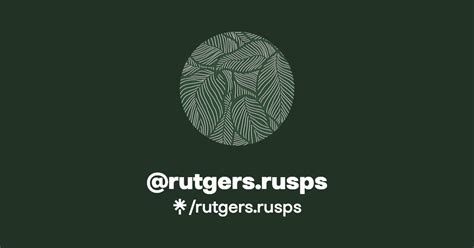 Rutgers Rusps Instagram Linktree