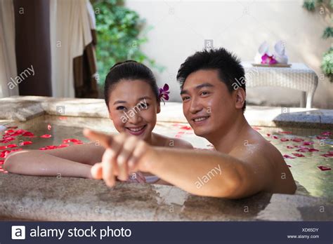 Mature Woman Hot Springs High Resolution Stock Photography And Images Alamy