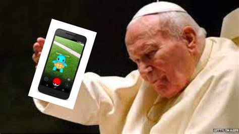 How Pope John Paul Ii Saved Pokemon Youtube