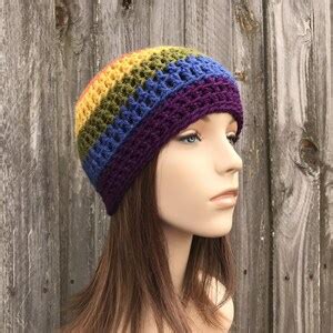 Gay Pride Beanie Rainbow Beanie Gay Pride Hat Rainbow Hat Beach Hat