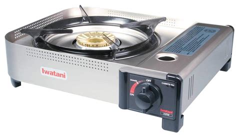 iwatani fw single burner butane portable cooktop indoor  outdoor