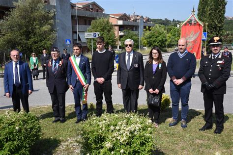 Commemorazione M O V M Donato Fezzuoglio Appuntato Dei Carabinieri