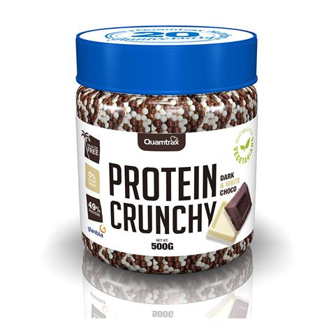 Protein Crunchy 500g Quamtrax Med Natural