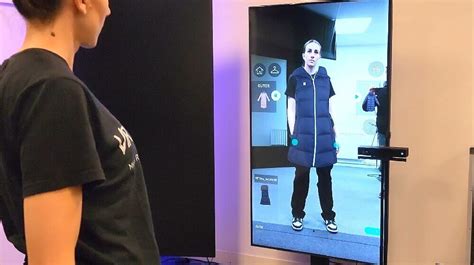 Virtual Fitting Mirror Showroom Northampton Uk Virtual On