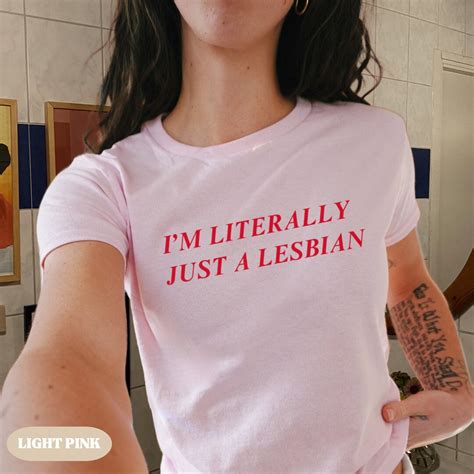 Baby Tee Gay Pride Lipstick Lesbians Shirt Pride Month Lesbian Bi Pride Love Is Love Pride Gift