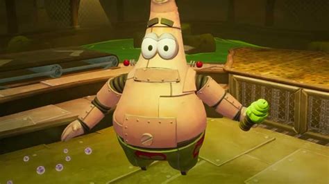 How To Defeat Robot Patrick In Spongebob Squarepants Battle For Bikini Bottom Rehydrated