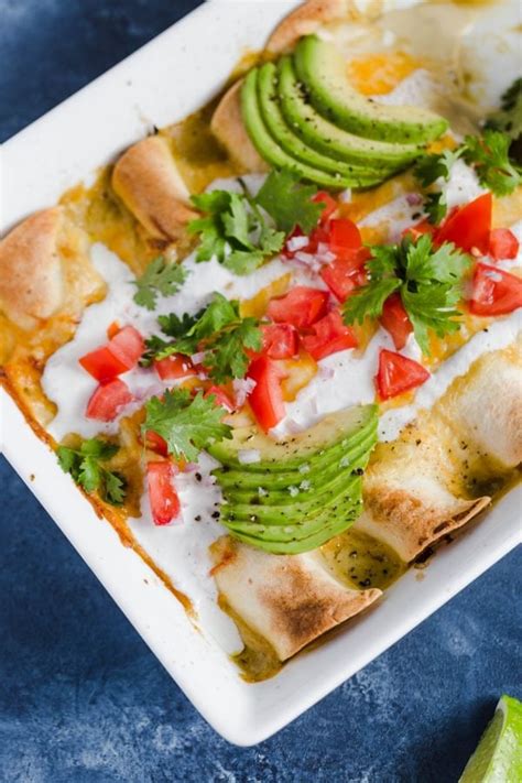 Honey Lime Chicken Enchiladas Recipe The Cookie Rookie