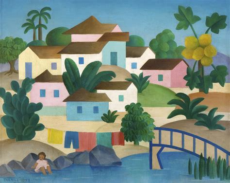 Obra De Arte Tarsila Do Amaral - 10