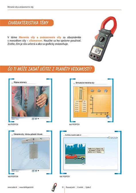 Fyzika Pracovný Zošit Pre 8 Ročník 2 Knihcentrumcz
