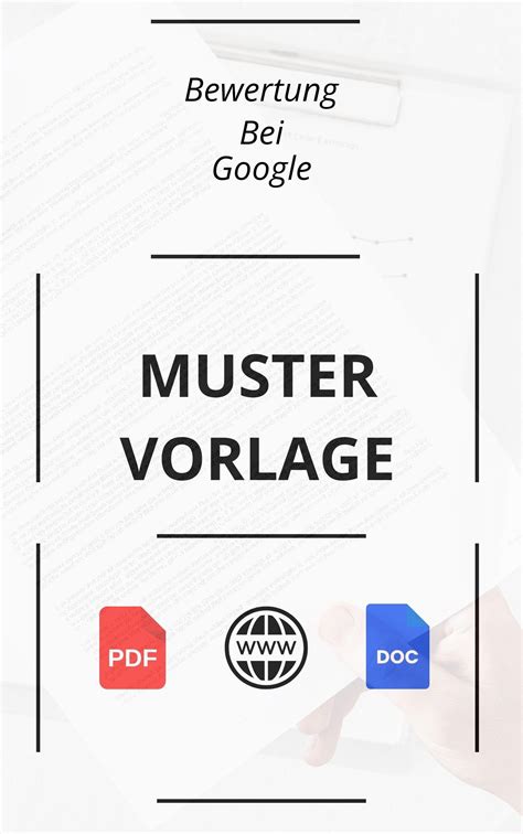 Wie Schreibt Man Eine Bewertung Bei Google Muster Vorlage