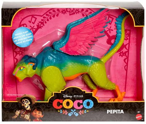 Disney Pixar Coco Pepita Action Figure Alebrije Mattel - ToyWiz