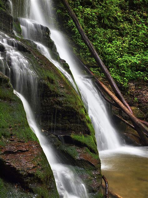 Barnes Creek Falls Onanda Park Canandaigua 5 Photograph By Matthew