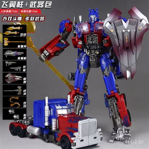 Brinquedos Dos Transformers Optimus Prime - Brinquedo de Armadura Alada dos Transformers Bumblebee Optimus Prime ...