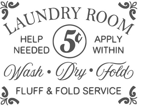 laundry room signs printable printable  year banners