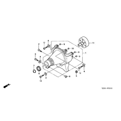 Honda Umk 425 Ue Brushcutter Umk425e Ueet Parts Diagram Fan Cover Clutch Drum