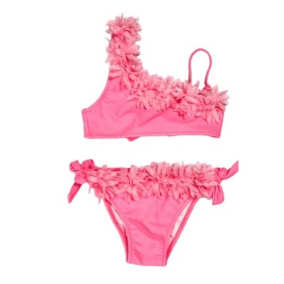 JUMP KIDS Traje de Baño 2 piezas Bikini Niña Jump Kids Rosa falabella