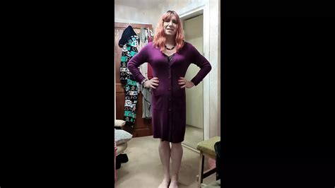 Purple Cardi Cumm Strip British Shemale Masturbation Masturbation Porn By FapHouse XHamster