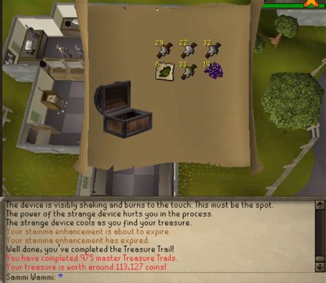 Osrs Master Clue Rewards