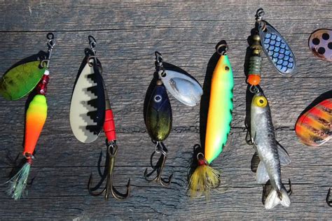 types  fishing lures explained