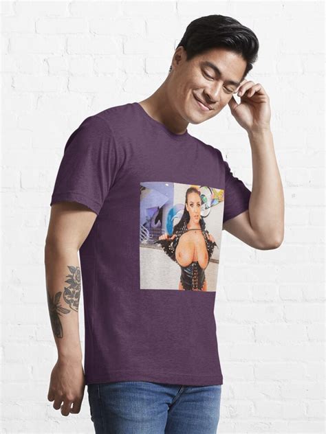 Hot Topless Angela White Huge Sexy Boobs Female Nude Model T Shirt For Sale By Booboosstore