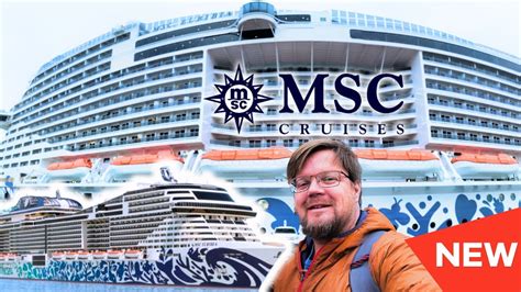 Msc Euribia Full Ship Tour In K Discover The Newest Msc Cruise Ship