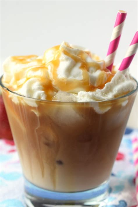 Iced Caramel Macchiato {starbucks Copycat} Snacks And Sips