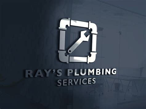 Plumbing Services Logo Logo Design Plumber Logo Wrench Logo Pipe Logo Pipe Design Plumber Design ...