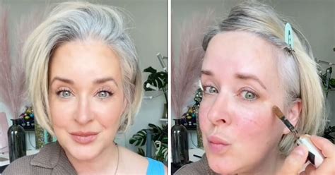 'I'm 48 - this simple make-up routine takes 10 years off your face ...