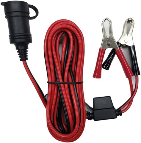 12v24v Sae Connector To 12v Cigarette Lighter Plug 6ft