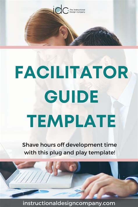 Facilitator Guide Template Ultimate Powerpoint Workbook Template