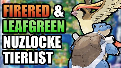 The Best And Worst Encounters For Your Pok Mon Firered Leafgreen