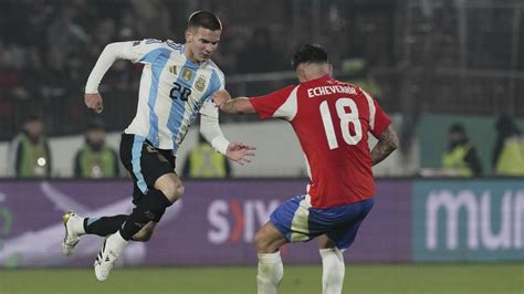 Franco Mastantuono debutó con Argentina - El Diario NY